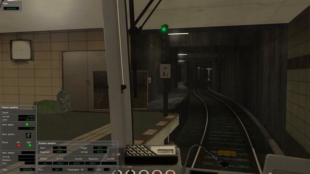 Train Simulator - World of Subways 2 Berlin Underground смотреть онлайн