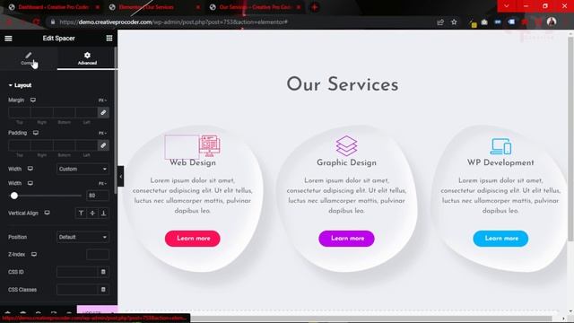 How to Make Liquid Water Drop Services Using Elementor for FREE | Elementor Tutorial смотреть онлайн