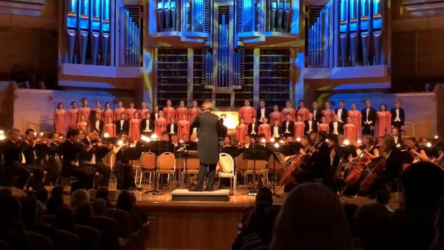 AVE MARIA Аве Мария Бах-Гуно оркестр «Русская Филармония» и Фабио Мастранджело смотреть онлайн