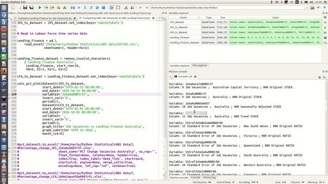 Comparing Australian Job Vacancies to Lending Finance Statistics смотреть онлайн