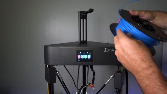 FLSUN Q5 - Delta 3D Printer - Unbox & Setup смотреть онлайн