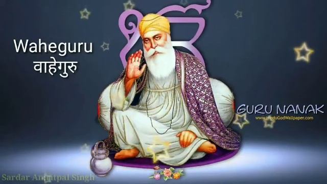 Waheguru simran/ Non stop gurbani jaap/ mool mantra simran смотреть онлайн