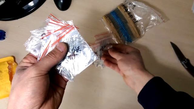 Комплект резисторов и стабилитронов с AliExpress смотреть онлайн