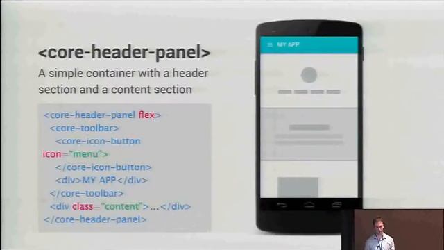 Component-Driven Web Development with Polymer смотреть онлайн