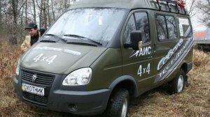 Тюнинг Соболь – Баргузин