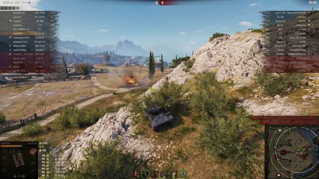 Bat.-Châtillon 25 t AP | Мастер на Утесе смотреть онлайн