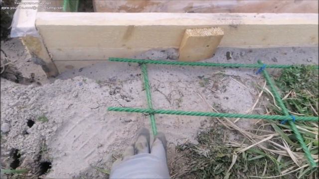 Фундамент для теплицы. Часть 3 смотреть онлайн