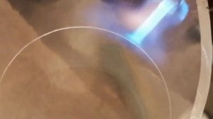 Попытка разрезать кварцевую трубу -  помощь зала - Глобальная волна