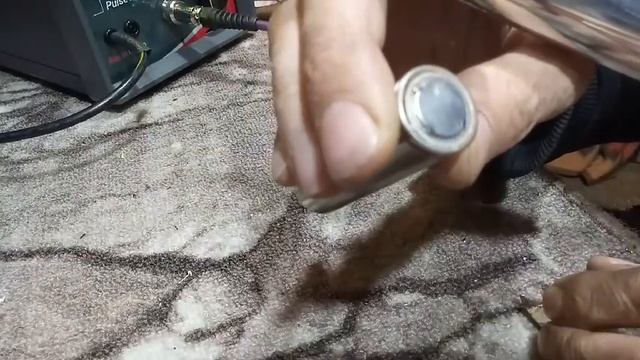 Аккумулятор 21700 приварка контактов