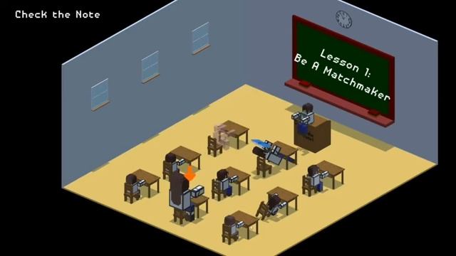 Pass the Notes - Global Game Jam 2018 смотреть онлайн
