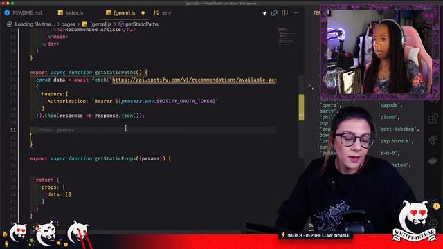 Next.js 12 + Spotify API beginner tutorial смотреть онлайн