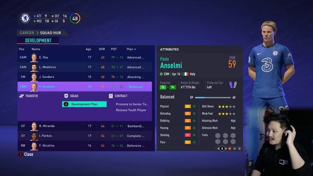 FIFA 21 Chelsea Career Mode | Ajax vs Chelsea! Hakim Ziyech Kembali Ke Johan Cruyff Arena #24 смотреть онлайн