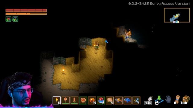 РАЗВИВАЕМСЯ В ПОДЗЕМЕЛЬЕ (Core Keeper) #2 смотреть онлайн