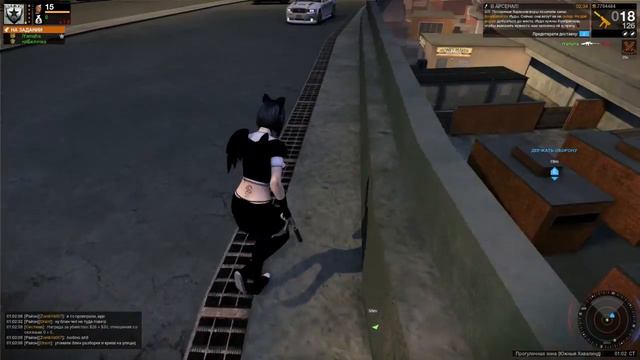 APB День 9, тащер смотреть онлайн