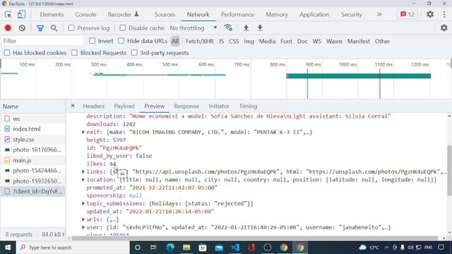 Infinite scroll functionality | Javascript portfolio course смотреть онлайн