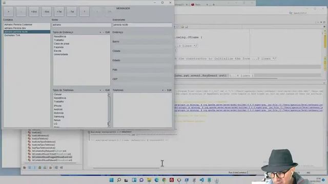 JAVA - Projeto Contatos 2022 com Banco de Dados Completo com SQLite - Parte 40 смотреть онлайн