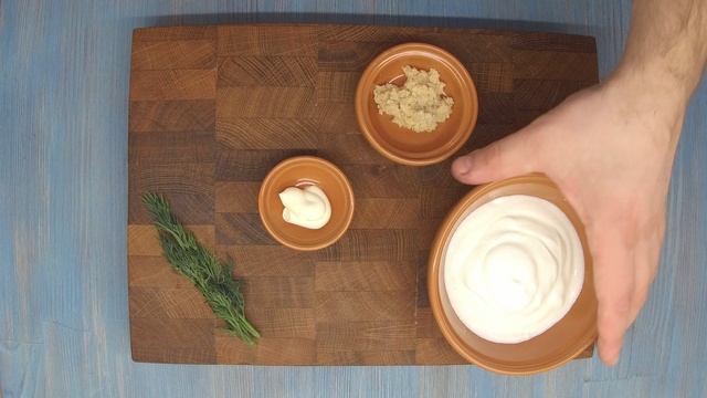 Сметанный соус с хреном к мясу ?, рыбе ?, птице ? смотреть онлайн