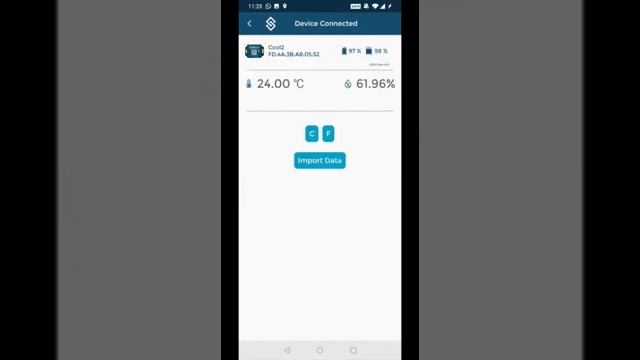 CoolSense Bluetooth Data Logger смотреть онлайн