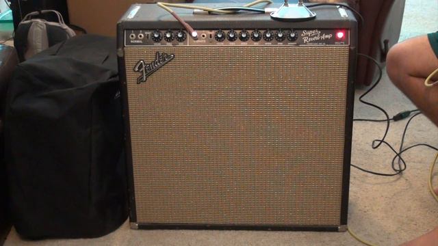 1964 Fender Super Reverb Demo (FOR SALE!) смотреть онлайн