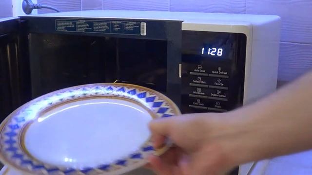 Samsung MS23K3515AW microwave oven (English review) смотреть онлайн