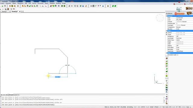 3D Constructor. Building 45 deg wall. смотреть онлайн