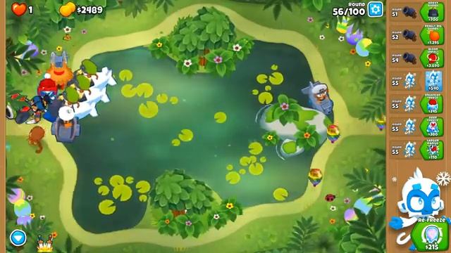 Pat's Pond [CHIMPS] Walkthrough/Guide | Bloons TD6 смотреть онлайн