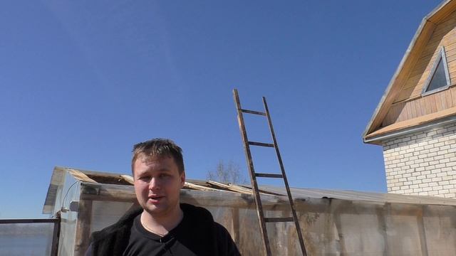 Экстрим в теплице. Готовимся к огородному сезону//Деревня// смотреть онлайн