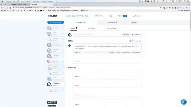 WordPress to Buffer Pro: Integrating with The Events Calendar смотреть онлайн