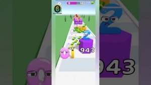 Merge Number Run Max Level Walkthrough Part 1 | Merge Number Run Game |