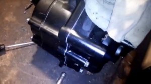 Ремонт мотоцикла Ирбис XR250R КПП