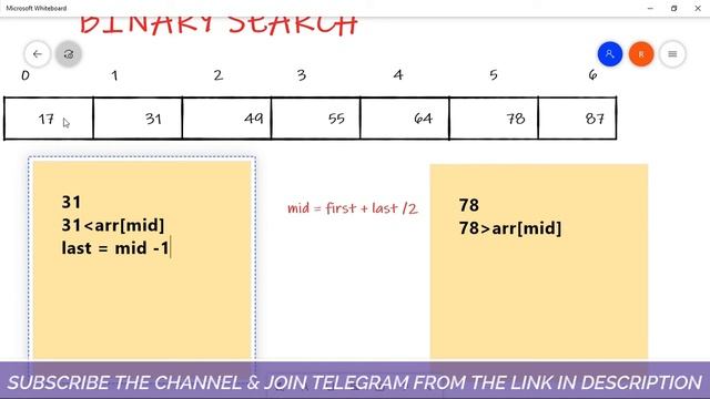 BINARY SEARCH EXPLAINED(HINDI) || { WITH JAVA CODE & PRACTICE QUESTION } смотреть онлайн