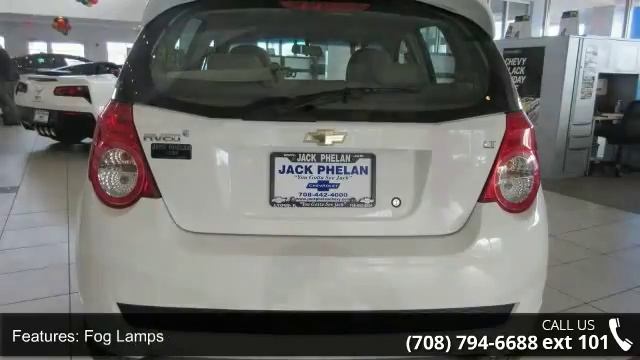 2011 Chevrolet Aveo LT w/2LT - Jack Phelan Chevrolet - Ly... смотреть онлайн