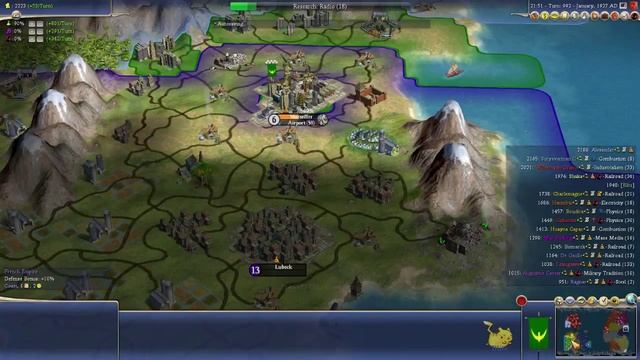 Let's Play -- Sid Meier's Civilization IV: Beyond the Sword, Ep14 смотреть онлайн
