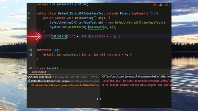 【Oracle Java Silver 認定試験／】第17回。インターフェースのデフォルトメソッドを含む問題。 смотреть онлайн