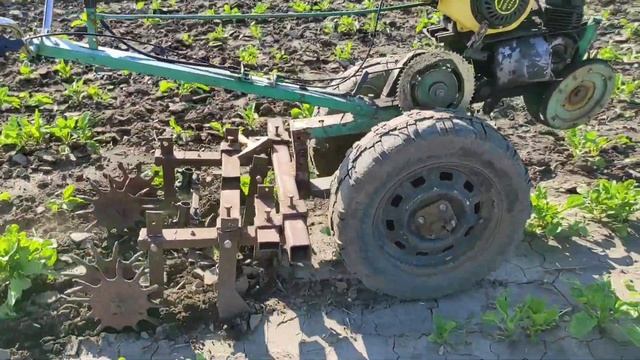 ПРОПОЛКА САМОДЕЛЬНЫМ МОТОБЛОКОМ смотреть онлайн