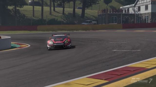 Grand Turismo 7 manufactures Championship @ Circuit de Spa Francorchamps смотреть онлайн