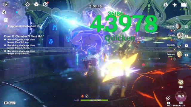 C6 Razor Overburgeon and C6 Yanfei Xianyun Vape - Genshin Impact Abyss 4.4 - Floor 12 9 Stars смотреть онлайн