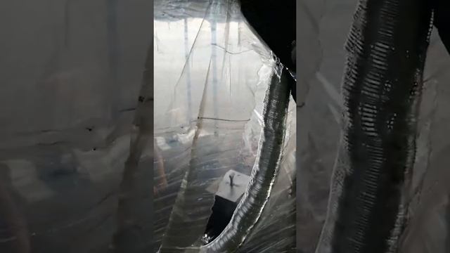 Печка из мангалов для бани за 800₽!!!Баня в лесу, на берегу залива. Весёлый толстяк и ПОЖАР!!! смотреть онлайн