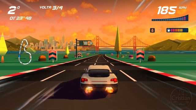 Horizon Chase Turbo Gameplay #01 CALIFÓRNIA смотреть онлайн