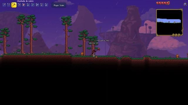 Primeiro Video do Canal, Terraria MOD JoJo #1 смотреть онлайн