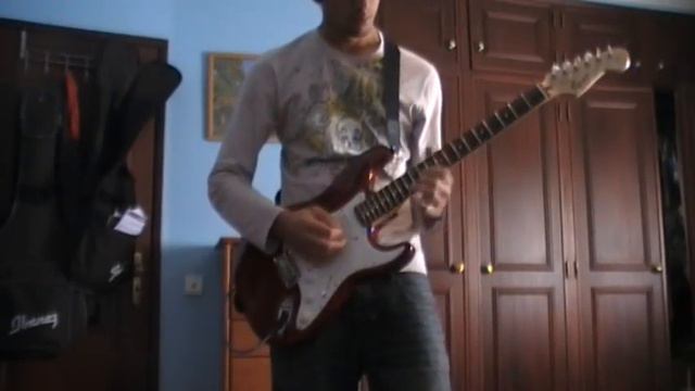 cover solo Wind of Change - Scorpions смотреть онлайн