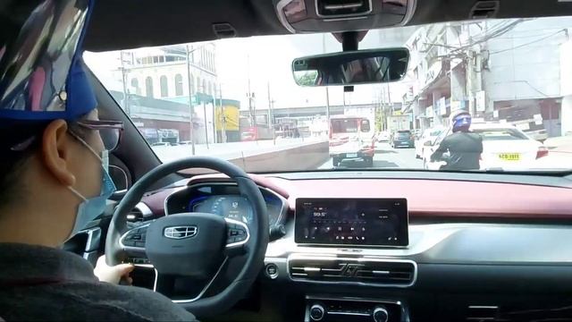 Geely Coolray Sport Test Drive смотреть онлайн