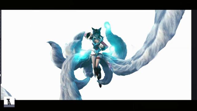 League of Legends Art - Ahri | A New Dawn смотреть онлайн