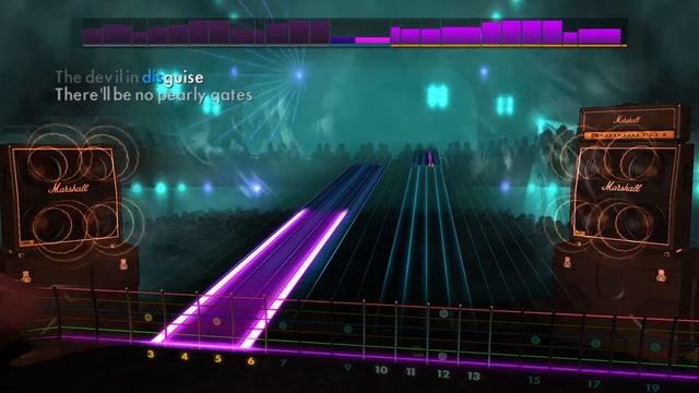 Seal the Deal - Volbeat | Rocksmith CDLC Playthrough смотреть онлайн