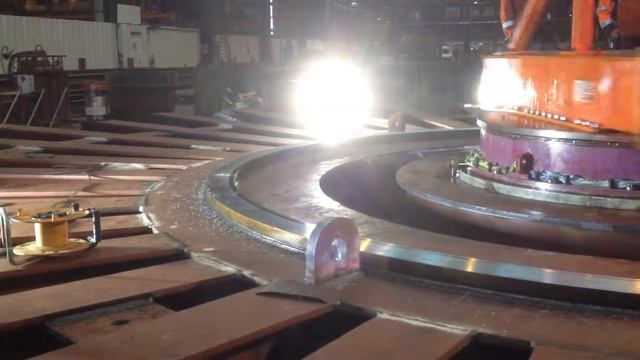 Insitu Machining 5M Diameter смотреть онлайн