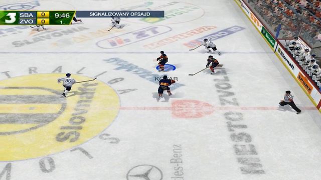 NHL 09 SEP 11 - HKm ZVOLEN vs HC SLOVAN Bratislava [HD PC GAMEPLAY] смотреть онлайн