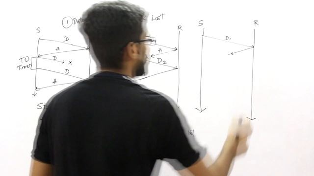 STOP and WAIT protocol cases | flow control in Hindi | flow control | Computer Network GATE #18 смотреть онлайн