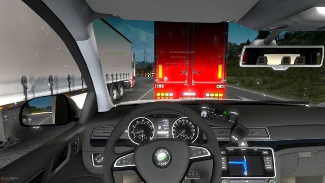 Дикая Пробка с Механиком - ETS2MP