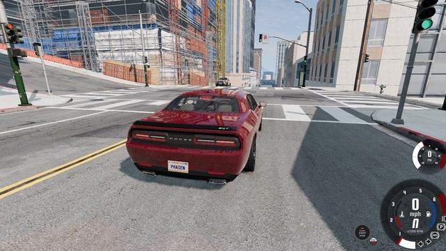 BeamNG.drive Loss of Control Car Crashes #2 смотреть онлайн