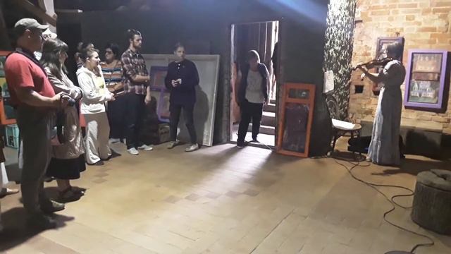 Елизавета Дмитриева скрипка Строгановский амбар 3